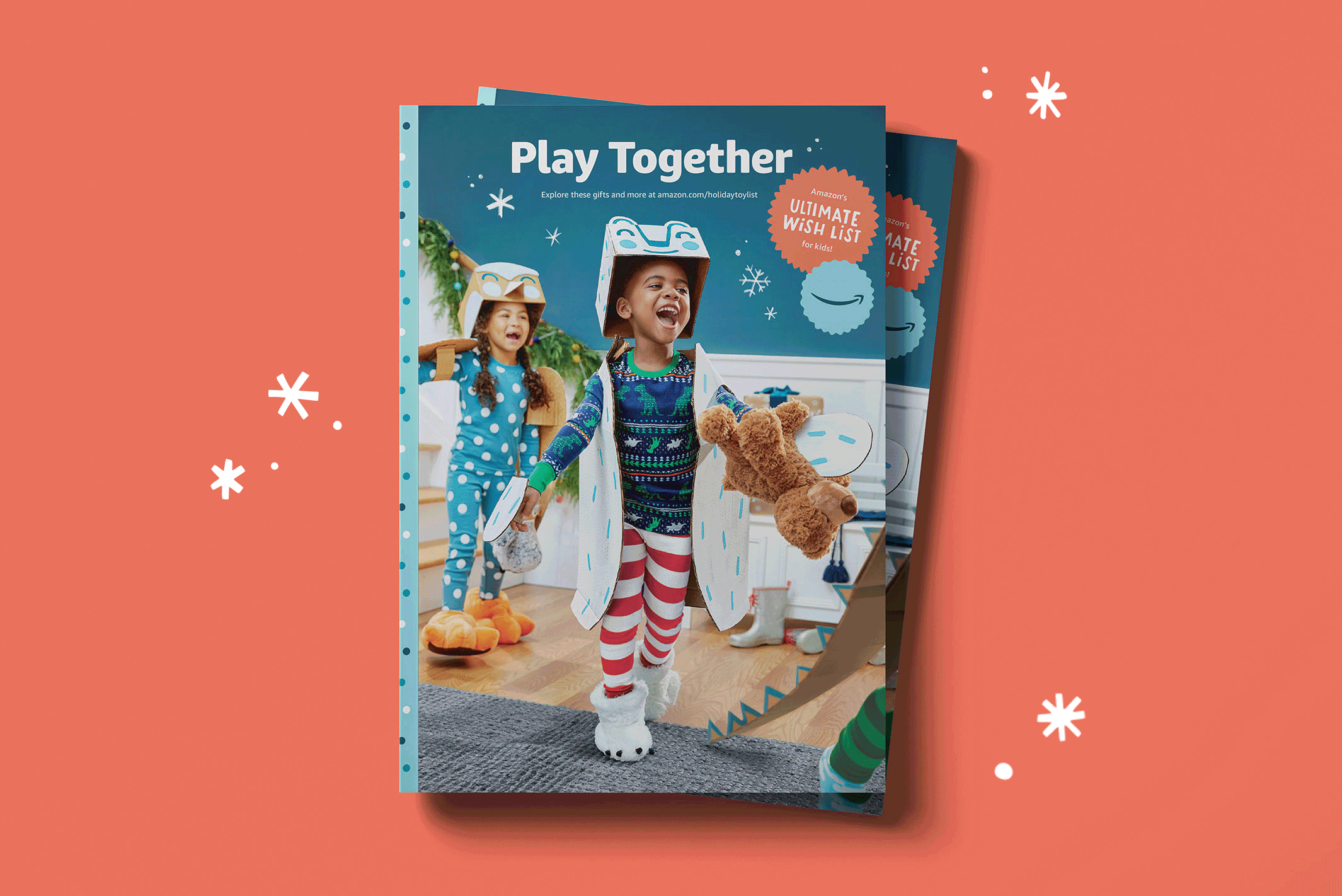 Amazon's Holiday Toy Book