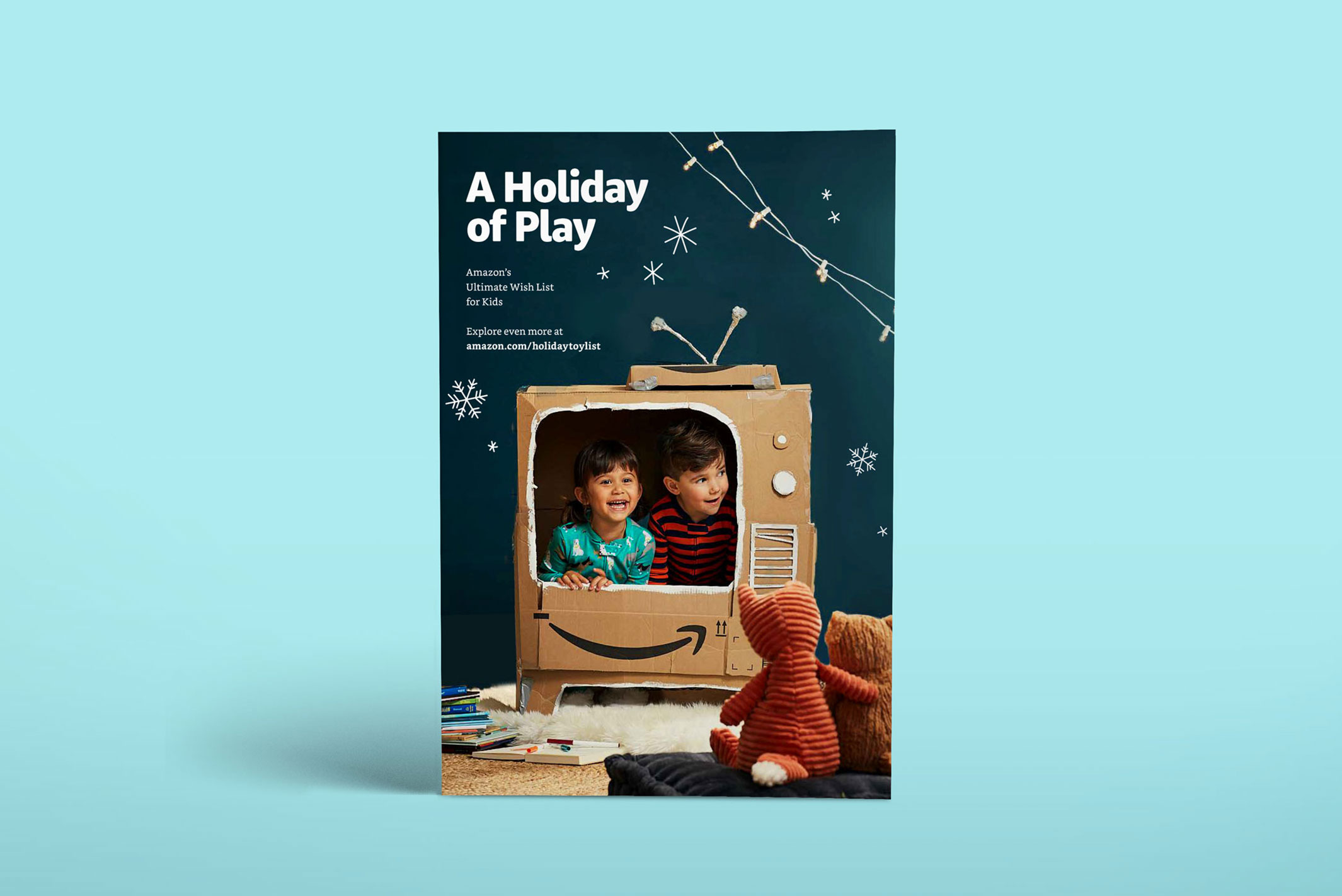 Amazon's First Toy Book