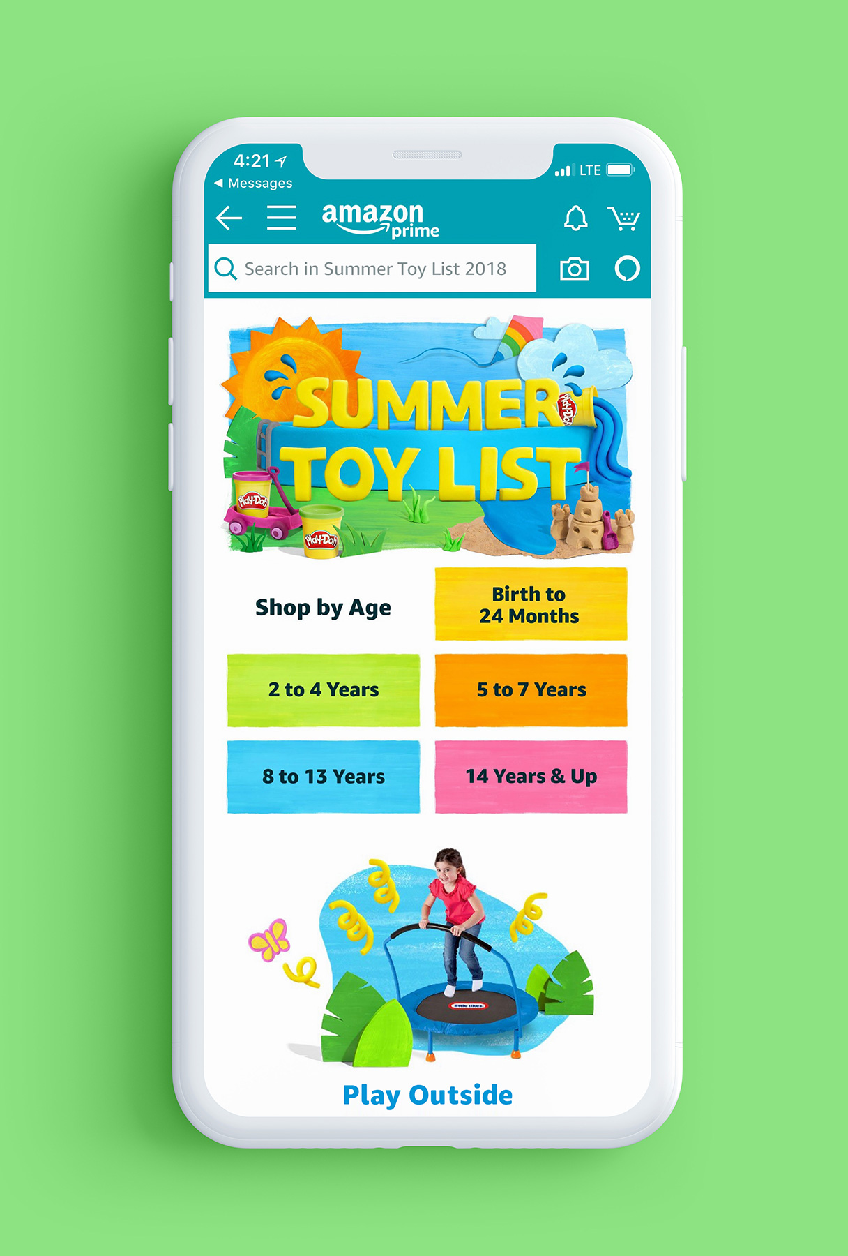 Summer Toy List